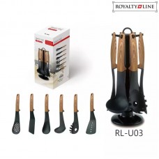 RL-U03 ROYALTY LINE Set ustensile de bucatarie, cu..